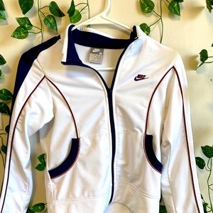 Old school Nike varsity jacket